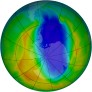 Antarctic Ozone 2013-10-18